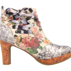 Bottines|Talons*Laura Vita Hicao 0522 Beige